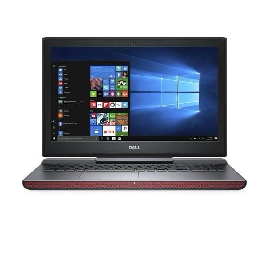 Dell Inspiron 15.6 Intel Core i5 -8GB RAM NVIDIA GTX 1050 Ti 256GB SSD W/CHARGER