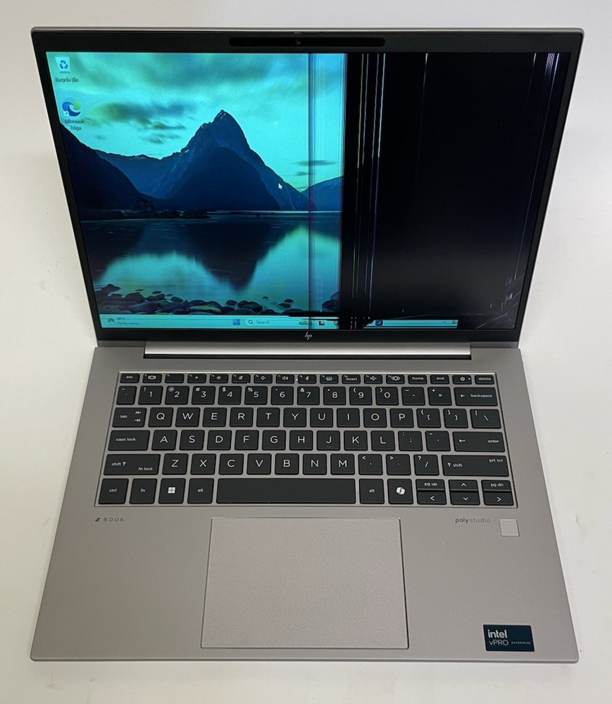 HP ZBook Firefly 14" G11 Intel Ultra 7 165U @1.7GHz Laptop - NO RAM - NO SSD