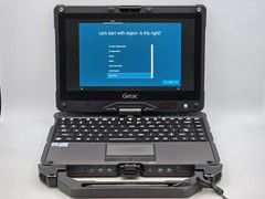 Getac V110G4 2-in-1 11″ HD Touch I5-7200U 256GB SSD 8GB W10P Stylus *READ*