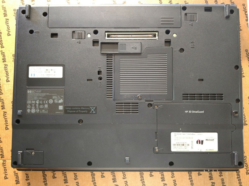HP Compaq 6715b AMD Turion 1.6GHz,1024Mb,Bluetooth+Wi-Fi(NO HDD,caddy,Opt.Dr,AC) gallery