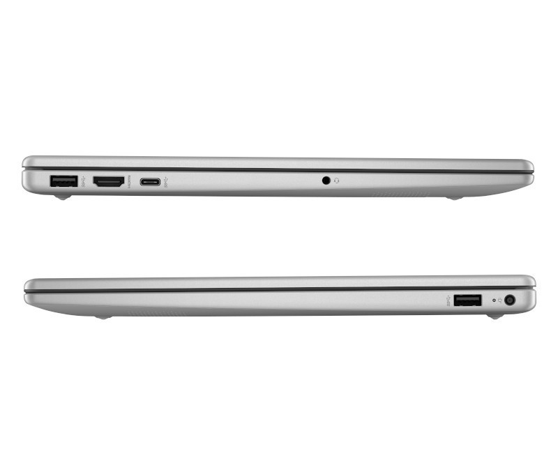 HP 15.6 FHD Intel Core 7 150U AI Laptop (2025) 16GB RAM 512GB SSD Natural Silver gallery