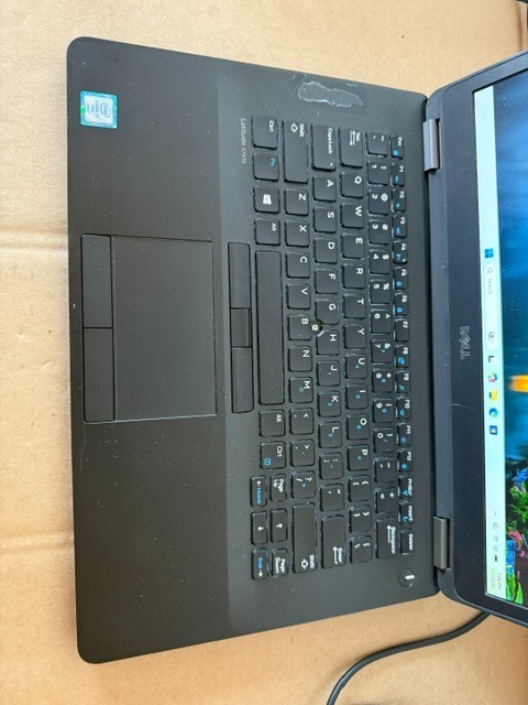 Dell Latitude E7470 i7-6600U 256GB SSD 8GB RAM (No Charger Included) gallery