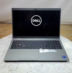 DELL LATITUDE 5520 15.6″ Laptop 11TH GEN I7-1185G7 8GB 512GB SEE NOTES