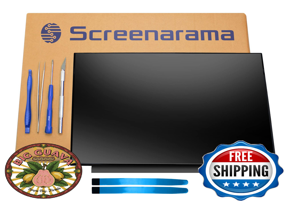 SCREENARAMA Screen Replacement for HP 14-DK1003DX 9XM12UA HD 1366x768 Matte