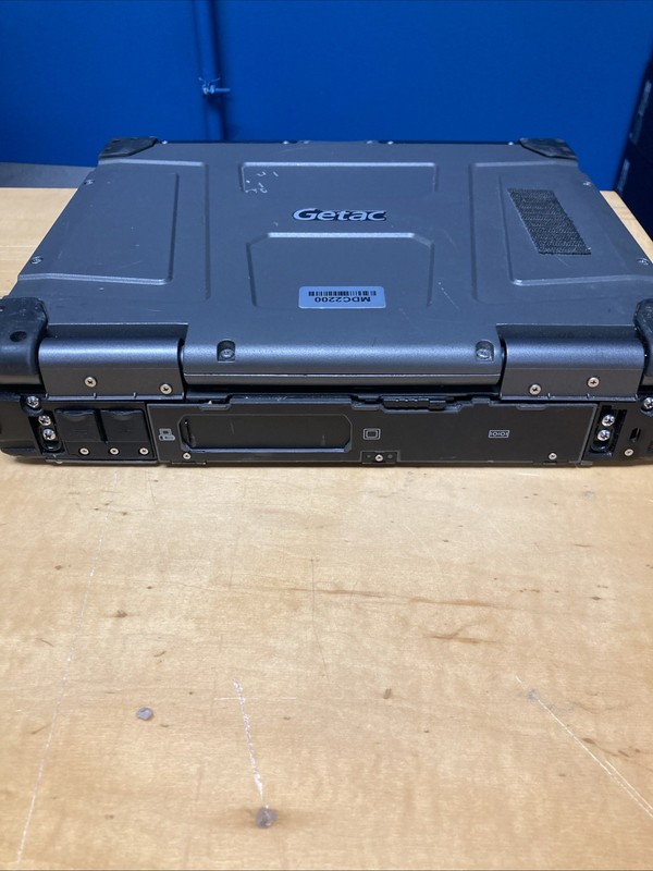 Getac B300 G6 Rugged Laptop i7-6500U 2.6GHz No Ram No Ssd No Caddy gallery