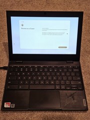 Lenovo 100e Chromebook 2nd Gen Used Great Condition With Power Cord