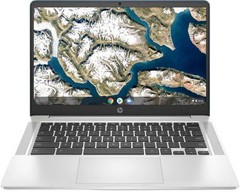 HP Chromebook 14a-na0011ds 3P510UA 14 in Touch Forest Teal Intel Celeron N4020