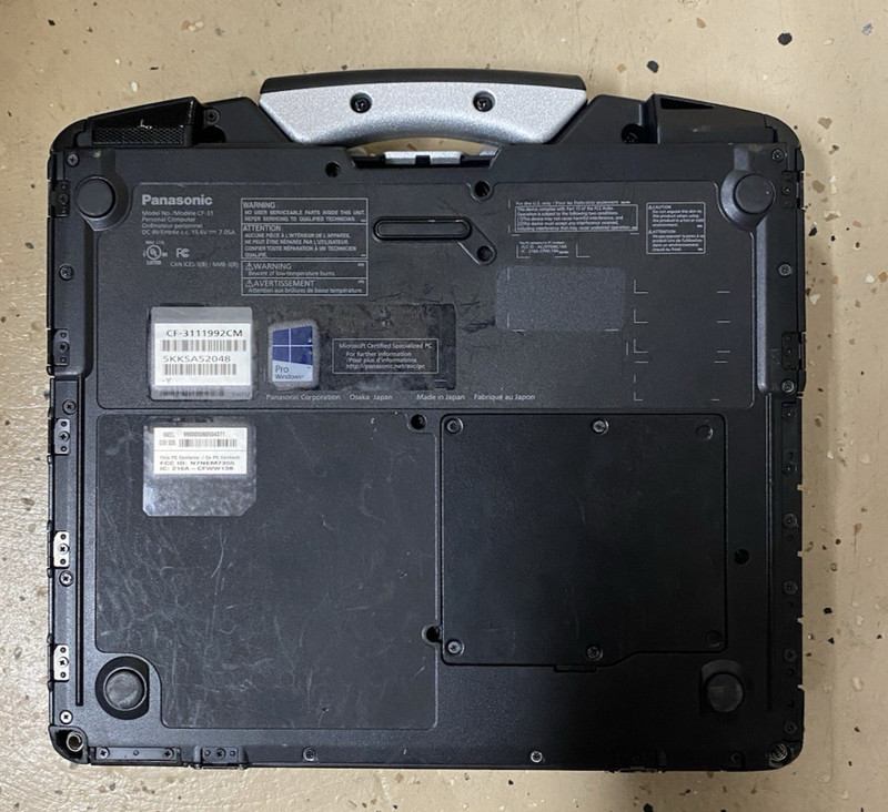 Panasonic Toughbook CF31 MK5 I5-5300U 2.30GHZ 16GB RAM 512GB SSD WWAN Win 11 Pro gallery
