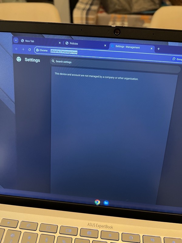 ASUS ExpertBook CX54 Chromebook Plus CX5403 CORE ULTRA 7 155U 512GB 8GB G2U gallery
