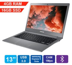 Samsung Chromebook .9GHz Quad A15 / 1.3GHz Quad A7 4GB WebCam HDMI