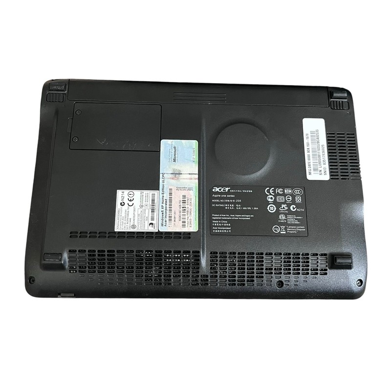 Acer Aspire One Series Netbook Laptop Power Cord CD Mouse Case Model ZG5 Blue gallery
