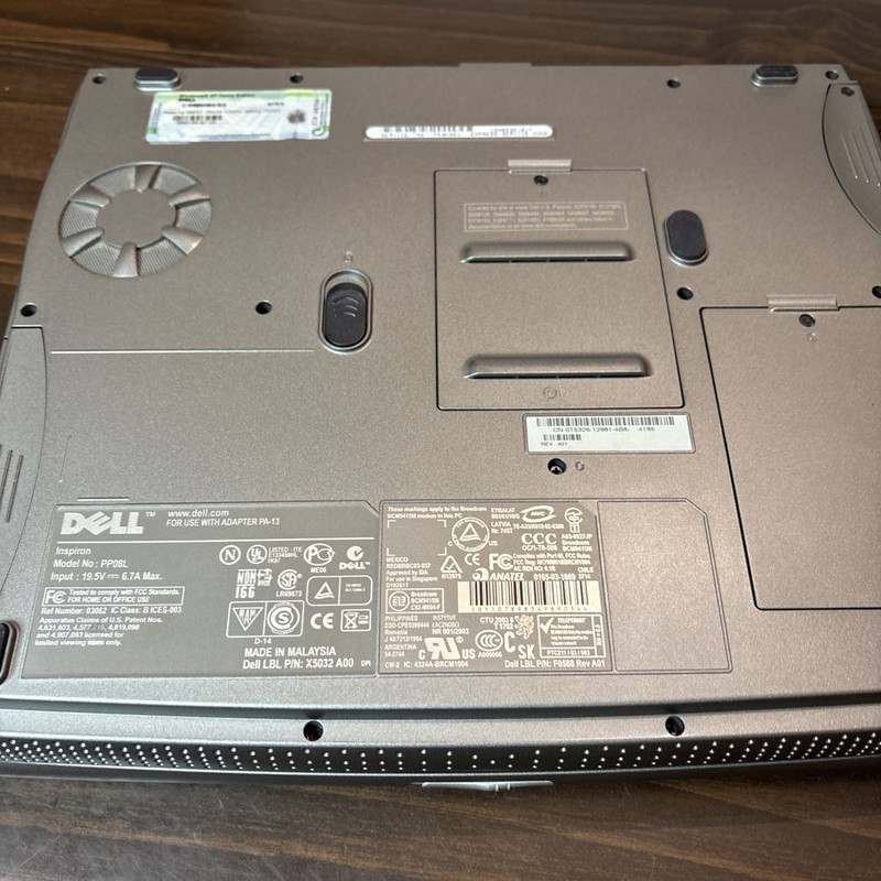 Dell Inspiron 5160 laptop Includes AC Adaptor - For Parts or repair - No start gallery