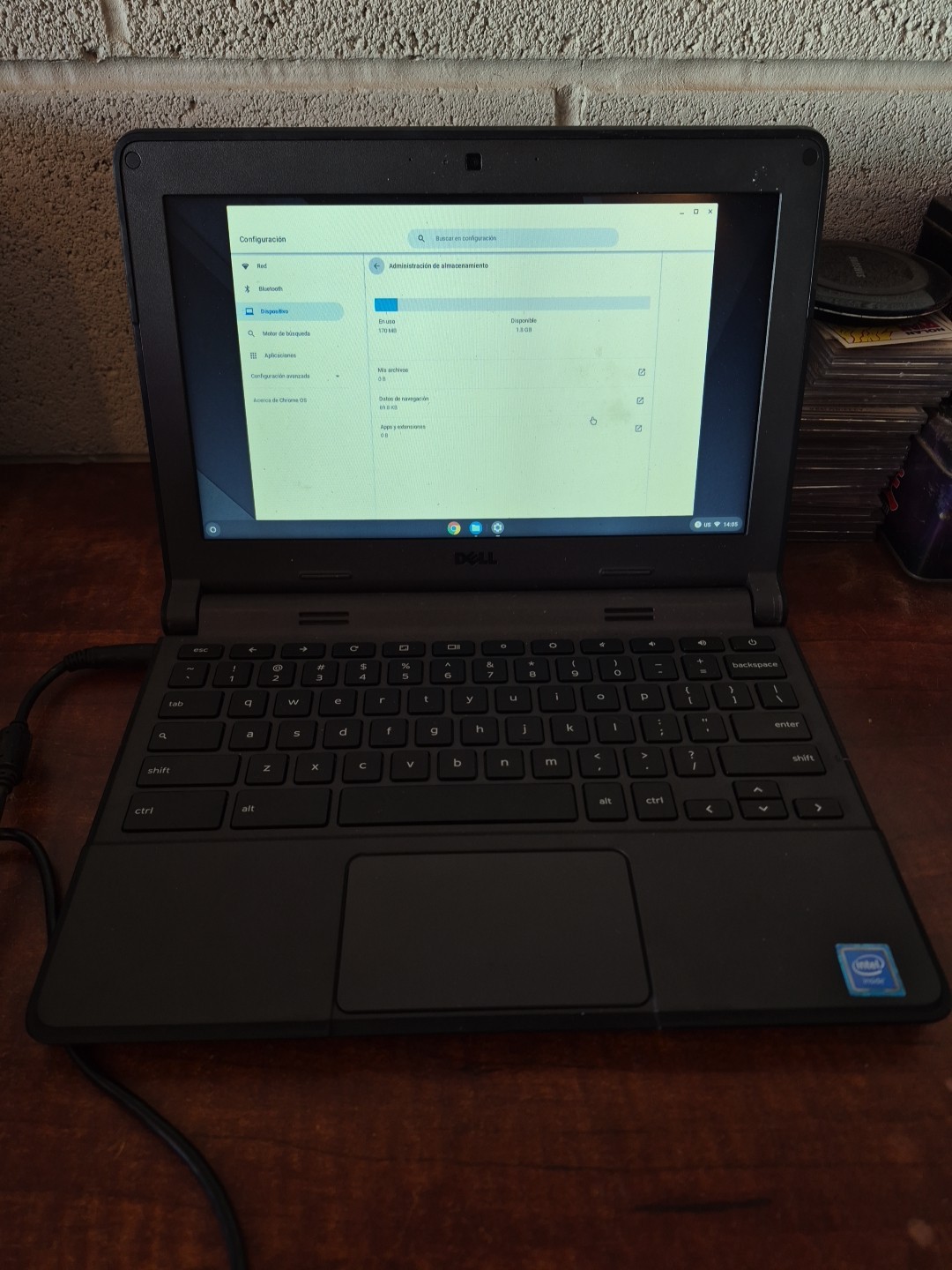 Dell Chromebook 11 P22T 2GB W/Charger B2 gallery