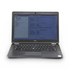 Dell Latitude E5470 14in i5-6300U 8GB 256GB SSD Grade A No OS, Power Cord