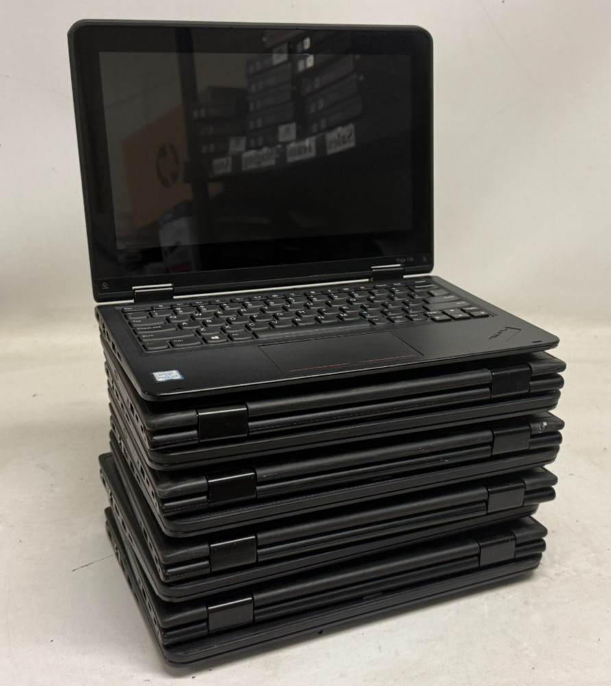 Lenovo ThinkPad Yoga 11e 5th Gen (m3-7Y30 - 8GB RAM - NO OS/HDD) - Lot of 9