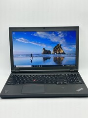 Lenovo ThinkPad T540p Intel core i5 4300M@2.50GHz/8 GB RAM/ 256GB SSD/HD/Win 10p