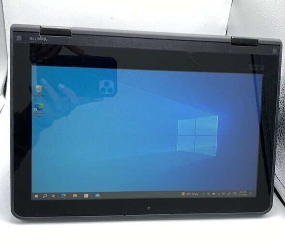 Lenovo ThinkPad Yoga 11E 5th Gen 11.6" Touch 4GB RAM 128GB **NO Windows** gallery