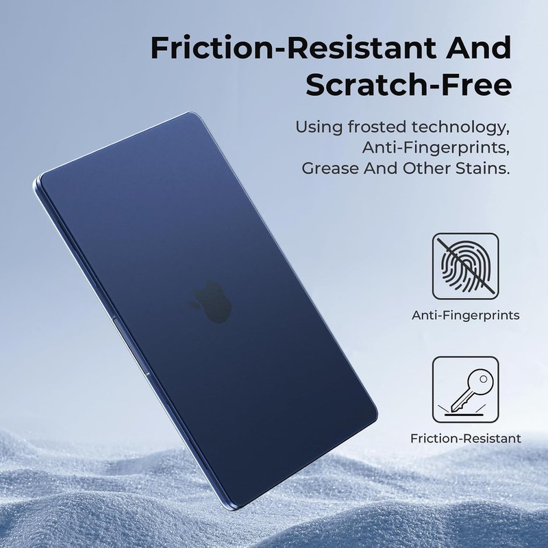 Flexible Case for MacBook Neo 13 inch 2026, Model A3404 A18 Pro | Anti-Scratch C gallery