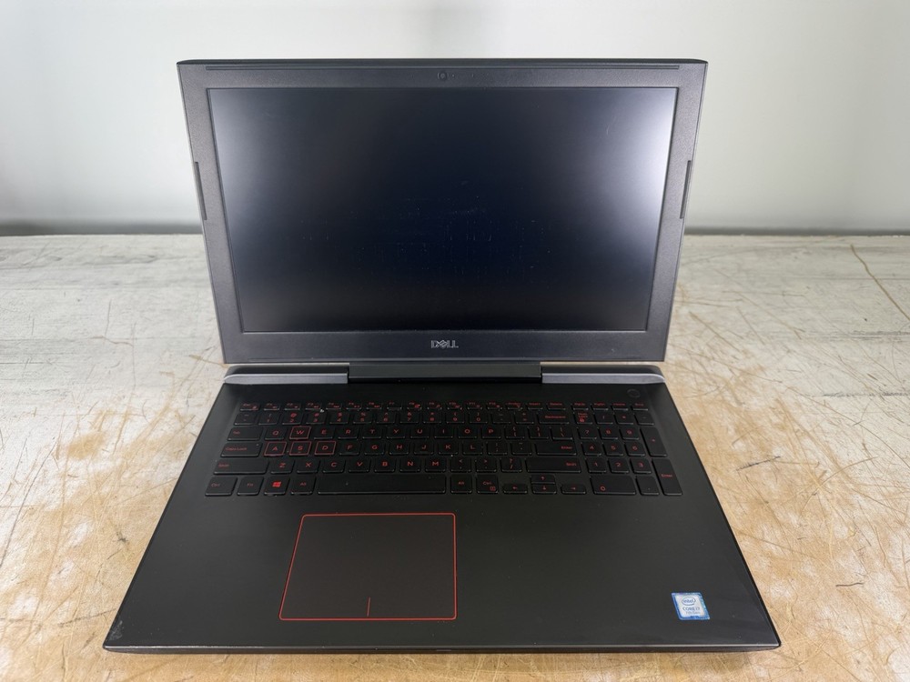 DELL INSPIRON 15 GAMING 7577 i7-7700HQ @ 2.80GHz,24GB RAM, NO HDD/OS