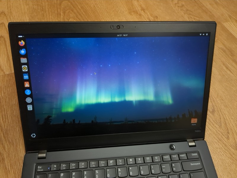 T480s Thinkpad +24GB RAM +libreboot +MASSIVE Offline Resources +Good Battery gallery