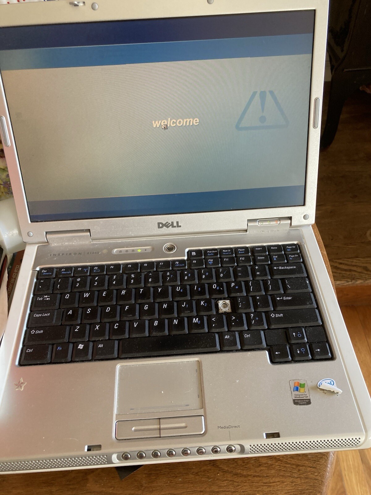 Dell Inspiron E1405 Intel Core Windows XP Pro gallery
