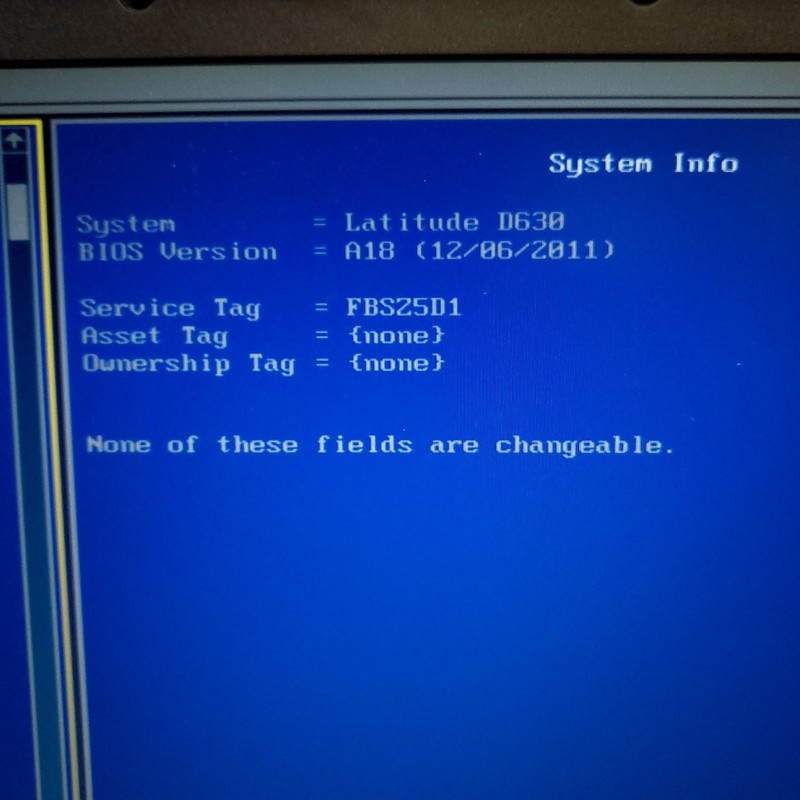 Dell Latitude D630 14" Laptop Core 2 Duo T7250 2.0GHz 1GB No HDD BIOS Tested gallery
