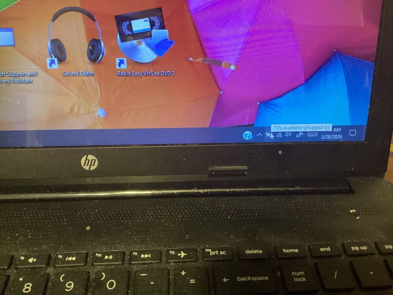 HP 15-DB0011DX 15.6" Laptop Windows 10 Home AMD A6-9225 4GB Memory 1TB Working gallery