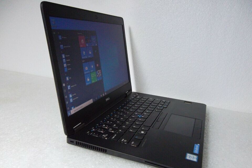 Dell Latitude E7470 Intel i7-6600U (6th Gen) 16GB WiFi 256GB SSD Web, Bluetooth gallery