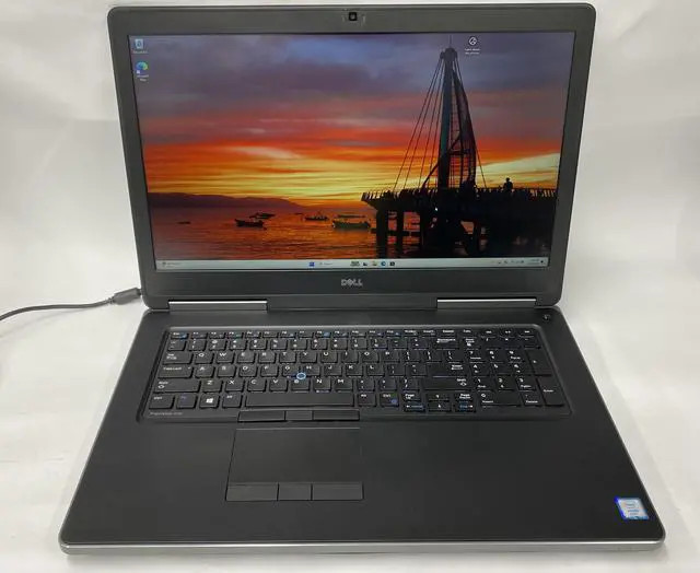 Dell Precision 7720 XEON E3-1505M 16GB RAM 256GB SSD 17 in W10 Pro gallery