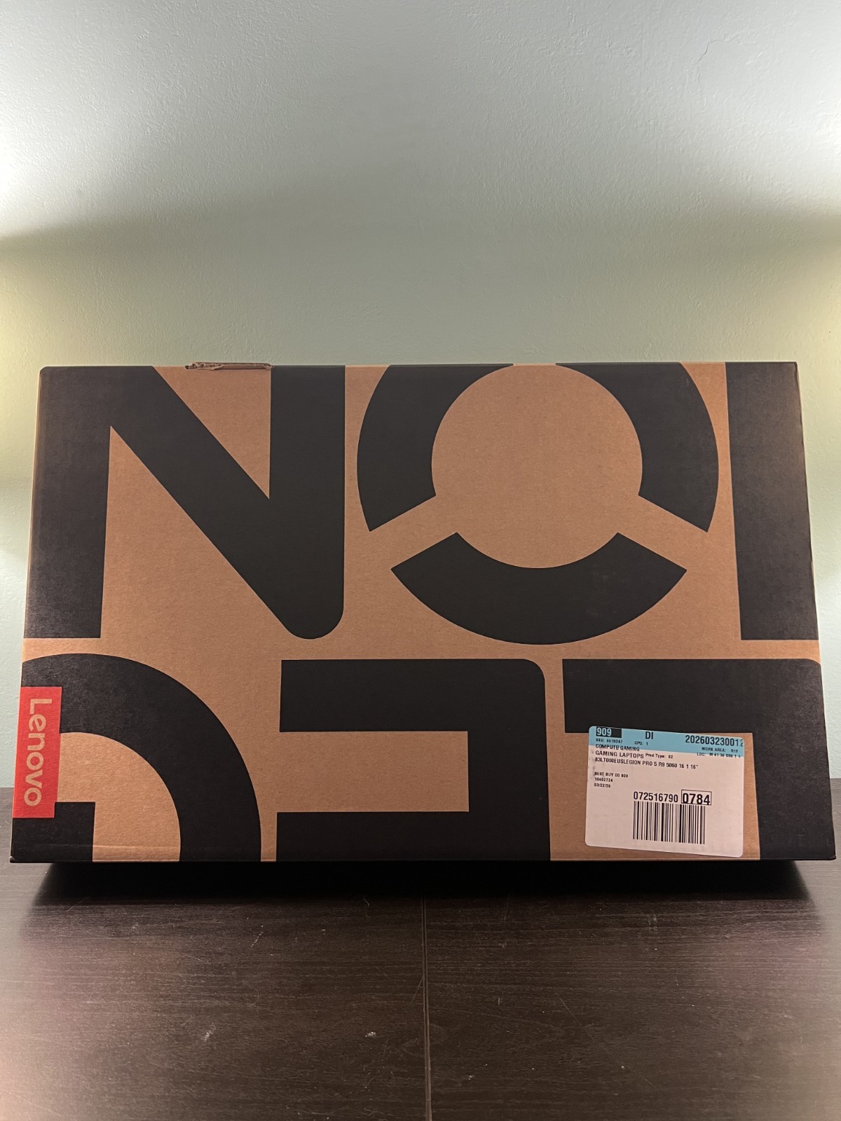 Lenovo Legion Pro 5 16" 2.5K Gaming Laptop AMD Ryzen 9 8945HX 2023 RTX 5060 gallery