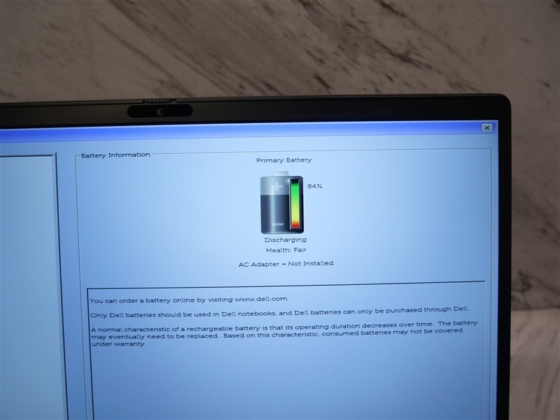 DELL 7410 14" LATITUDE Laptop i7-10610U 1.8ghz 16GB 1920 x 1080 w/ FAIR Battery! gallery