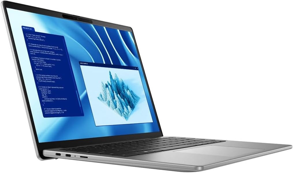 Dell Latitude 7455 14" Touch - Snapdragon X Plus - 16GB - 512GB - W11 Pro gallery