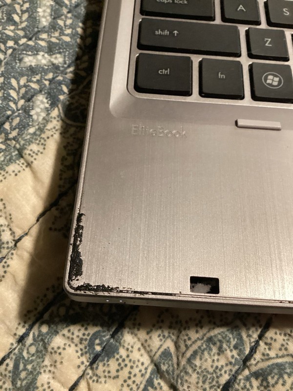 HP EliteBook 2560p 12.5" i5 2.60GHz 4GB 500GB HDD AntiX Linux Silver gallery