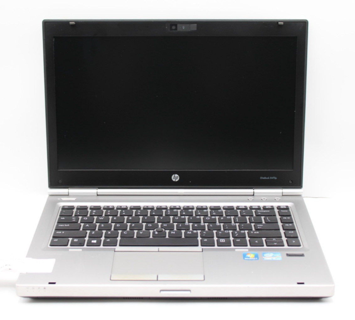 HP EliteBook 8470p i5-3210M@2.5GHz 8GB DDR3 NO STORAGE OR OS *PARTS/REPAIR* gallery