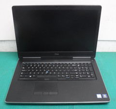 Dell Precision 7710 – i5‑6300HQ – 16GB RAM – 17.3″ – No HDD/OS/Battery