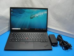 Lenovo ThinkPad X1 Carbon 7th Gen 14″ i5-10210U 1.6GHz 16GB 512GB+ Charger