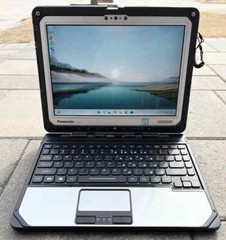 Panasonic Toughbook CF-33 Touch Slim 2.80GHz Core i7-7600U 16GB 512GB SSD Win 11
