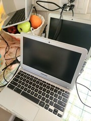 Samsung Chromebook 11.6″ (16GB SSD, WIFI, WEBCAM, BLUETOOTH, HDMI, USB) Notebook