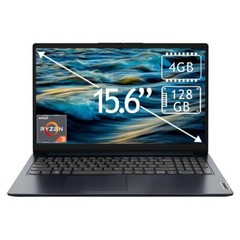 Lenovo 15.6″ FHD Laptop – AMD Ryzen 3 & Radeon – 4GB RAM, 128GB SSD – Abyss Blue