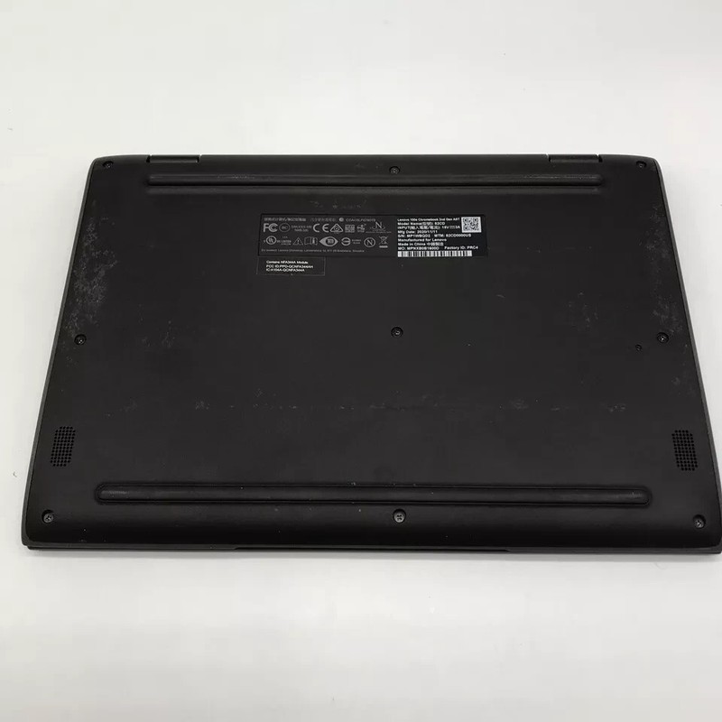 Lenovo Chromebook 100e 2nd Gen 11.6" 4gb 32GB SSD , Black working , No charger gallery