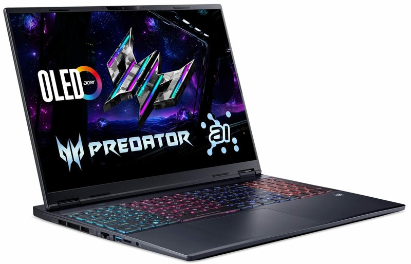 Acer Predator Helios Neo 16S✓U9 275HX✓32GB RAM✓4TB✓OLED 240Hz✓RTX 5070Ti✓WARNTY gallery