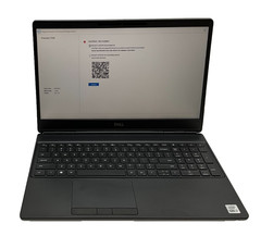 DELL Precision 7550 i7-10750H 2.70gh 16gb NO DRIVE T1000 15.6″ LAPTOP BN228G3