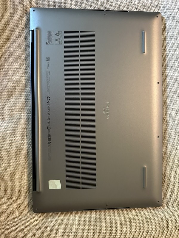 Dell Precision 5760 With 11th Gen Intel(R) Core(TM) i9-11950H @ 2.50GHz 64GB Ram gallery