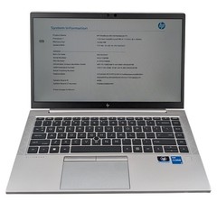 HP EliteBook 840 G8 14″ i5 2.40GHz 16GB RAM 512GB SSD – Grade D