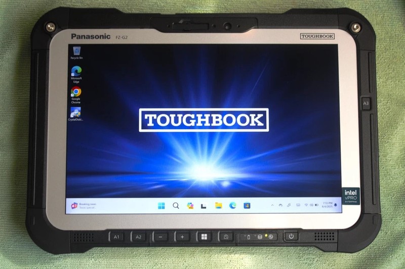 Panasonic Toughbook FZ-G2 MK3 Ultra 5 135U 1TB SSD 16GB RAM Touch Barcode 0 Hour gallery