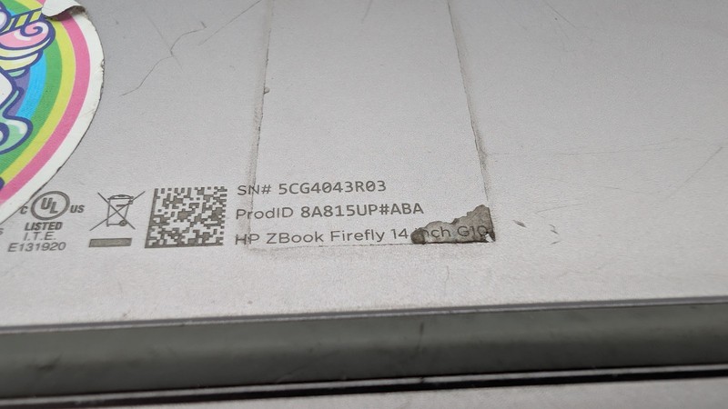 HP ZBook Firefly 14 G10 Intel Core i5-1350P No Drive No Mem See Desc. gallery
