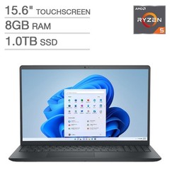 Dell Inspiron15 3535 Amd Ryzen5 7530U 8GB RAM, 1TB SSD