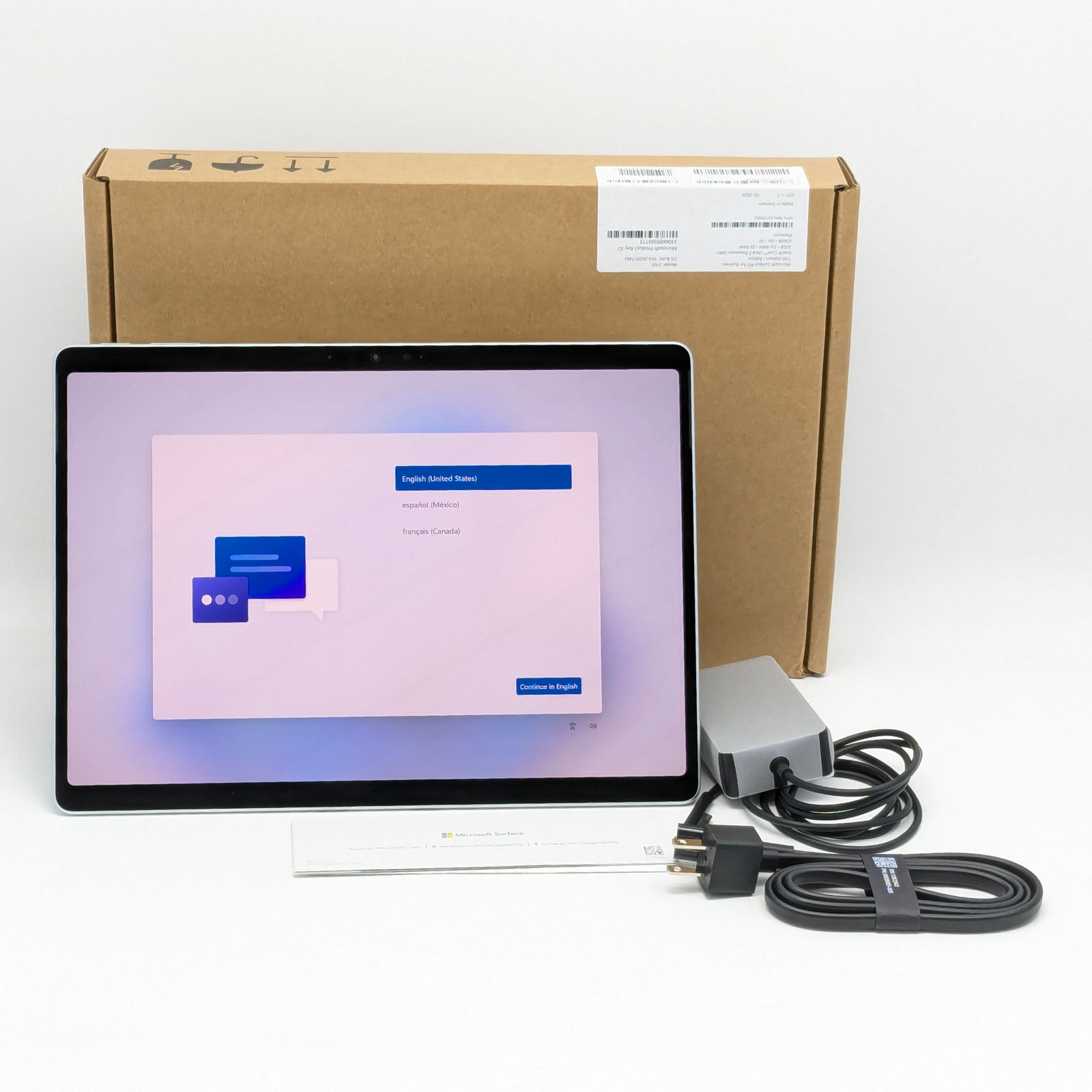 Microsoft Surface Pro 11 Business 13" Ultra 7 268V 32GB DDR5 256GB SSD W11H gallery