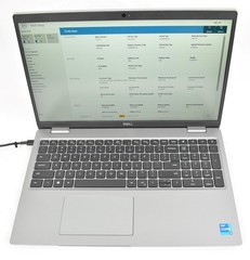Dell Latitude 5520 Laptop i5-1135G7 2.4GHz 16GB 256GB SSD No OS *See Details*