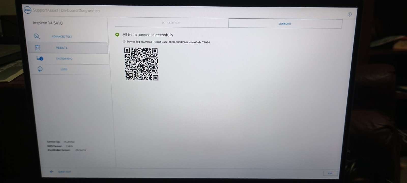 Dell Inspiron 14 5410 14in i7-11390H 8GB 256GB SSD Win11 Gray Charger gallery